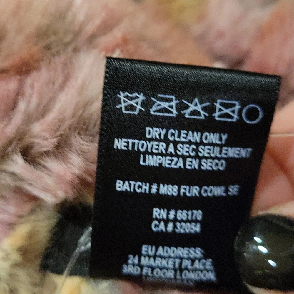 Anthropologie Remy  faux fur stole scarf - Picture 8 of 11